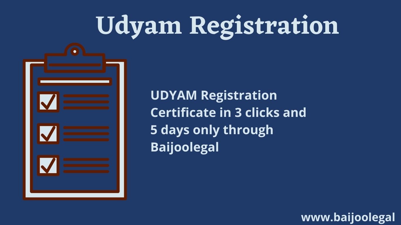 UDYAM Registration